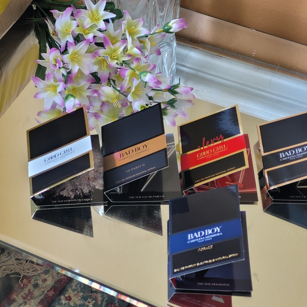 - Carolina herrera sample